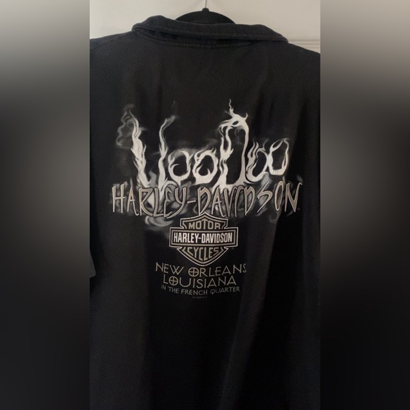 Men’s Harley-Davidson Voodoo New Orleans French Quarter XXL Zip Up - Picture 2 of 5